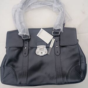 Etienne Aigner Genuine Leather Satchel – New With Tags – MSRP $185